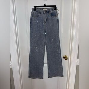 Austin Landing Jeans Sparkle Rhinestone New Without‎ Tags Ladies Size 7